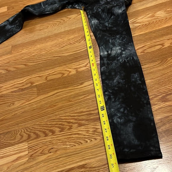 NWT MOTHER Superior High Rise Skinny The Super Swooner in Winding Paths 24 or 31 - Picture 10 of 17